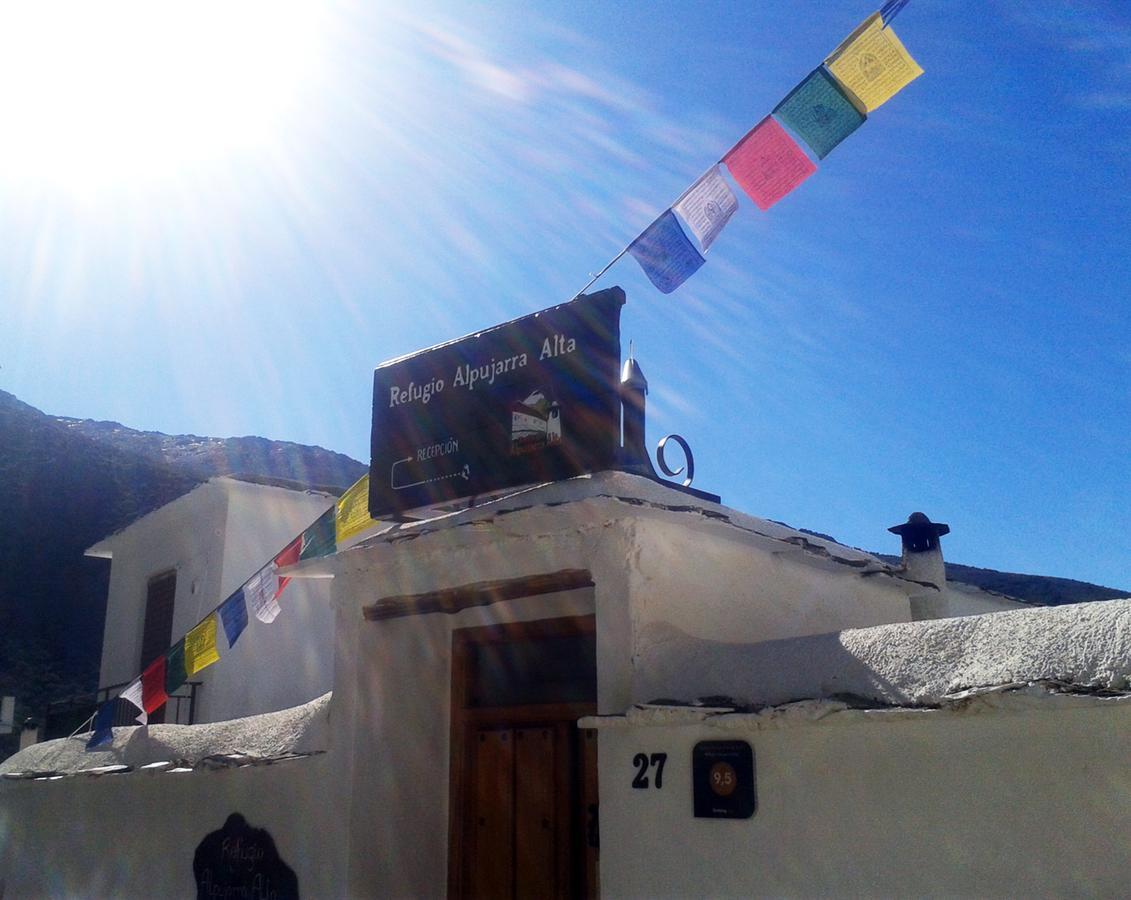 Refugio Alpujarra Alta Bed & Breakfast Trevelez Exterior photo